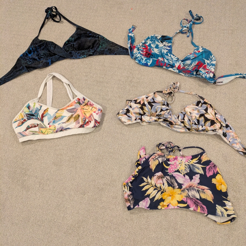 Hapari Tropical and Floral Bikini Collection